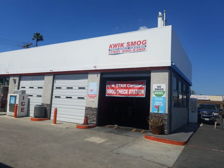 Star Certified Smog Test Near Me